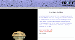 Desktop Screenshot of froetindustries.com